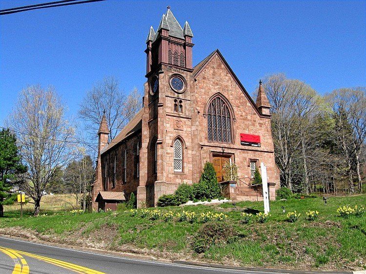 historical building in Northford, Connecticut