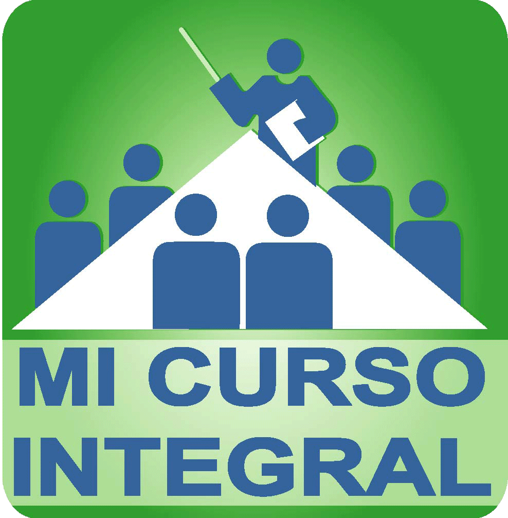 Profesor dirigiendo un grupo en un salón de clases, las palabras 