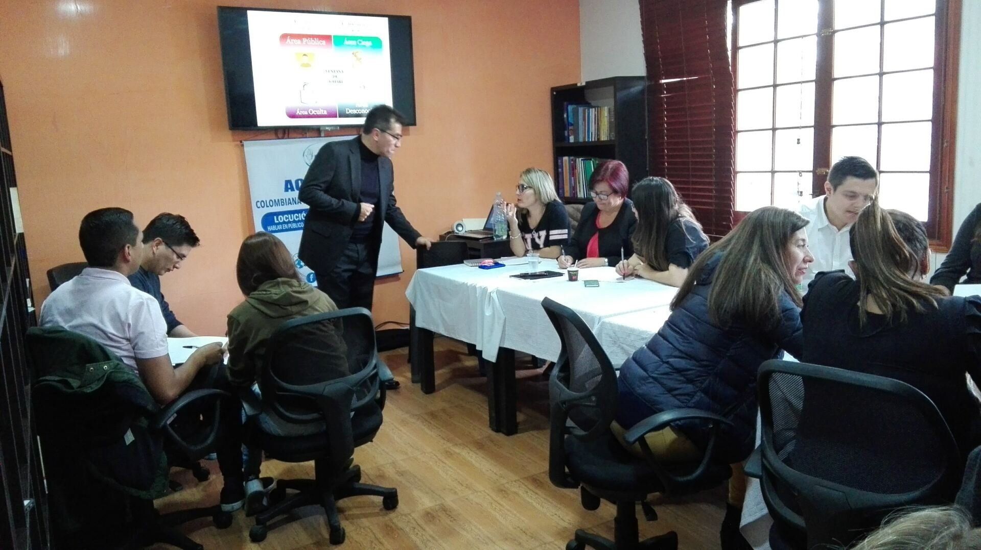 Curso de Doblaje Profesional – Academia Colombiana de Comunicación e Imagen | Bogotá