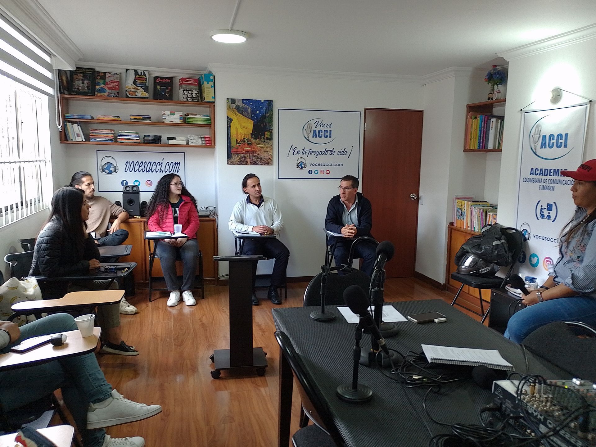 Curso de capacitación empresarial en Bogotá