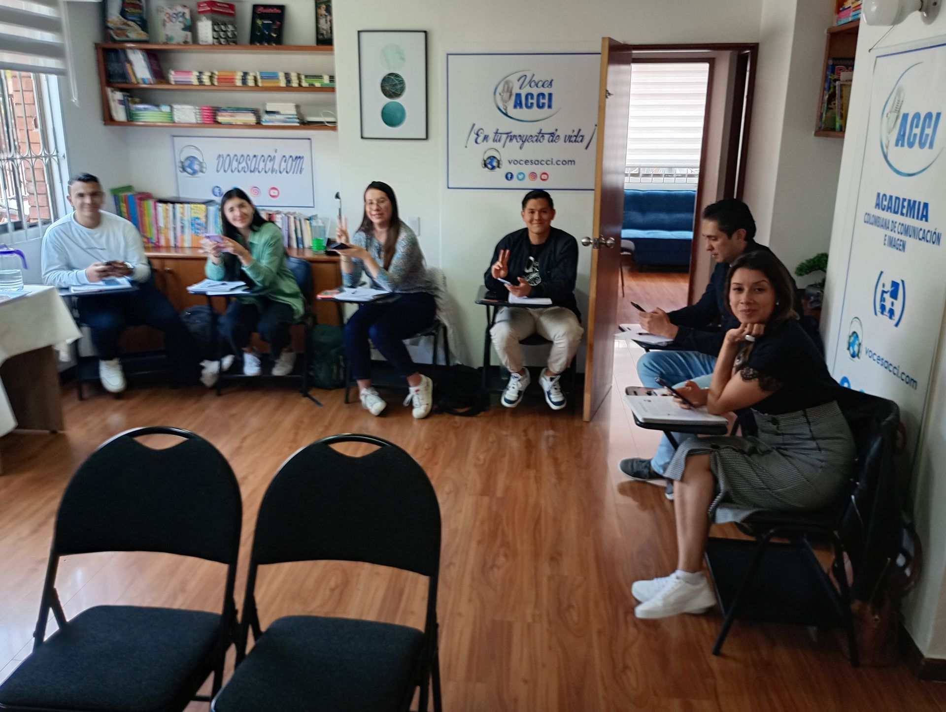 foto para el recuerdo clases de comunicación asertiva