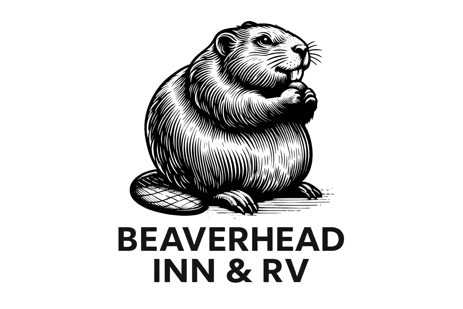 A beaver is holding a cup of coffee in its mouth.
