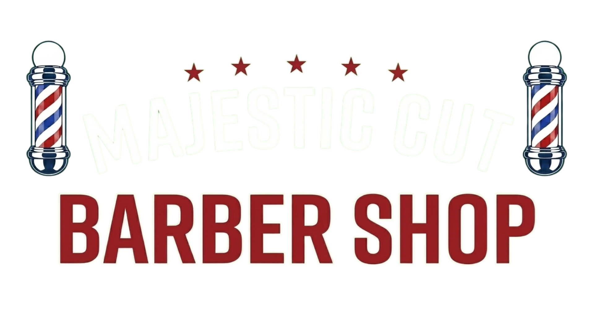Majestic Cut Barber Shop logo