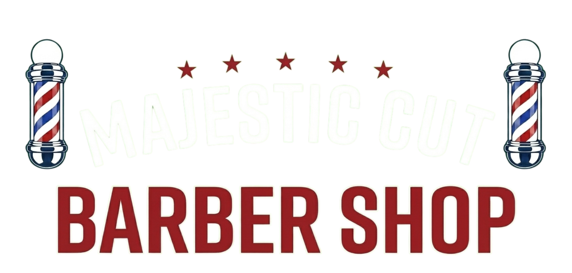 Majestic Cut Barber Shop logo