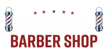 Majestic Cut Barber Shop logo