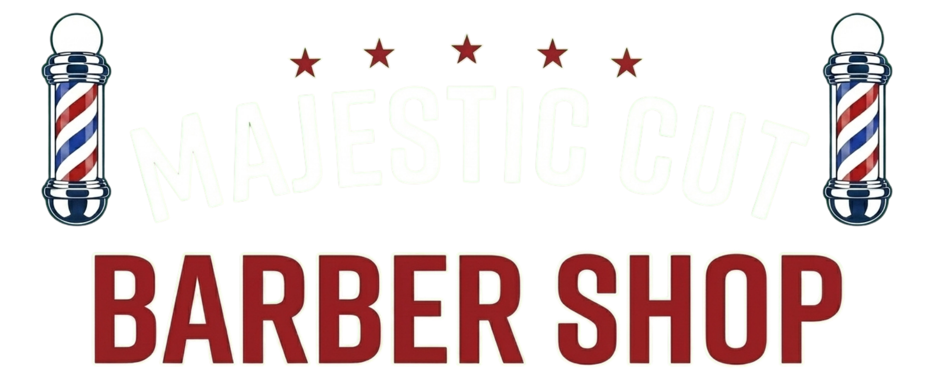 Majestic Cut Barber Shop logo