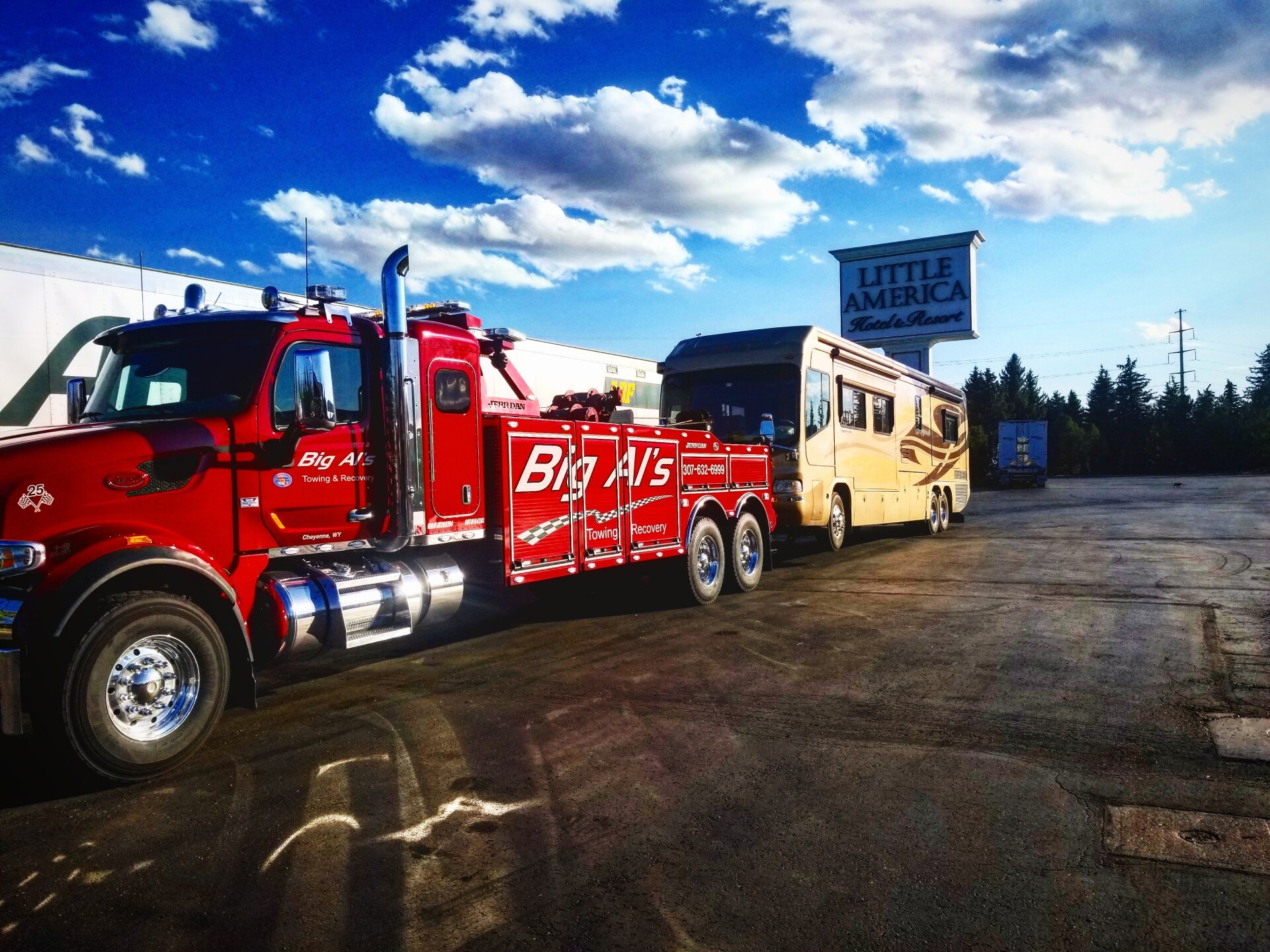 Truck Towing Cheyenne, WY Big Al’s Towing & Recovery