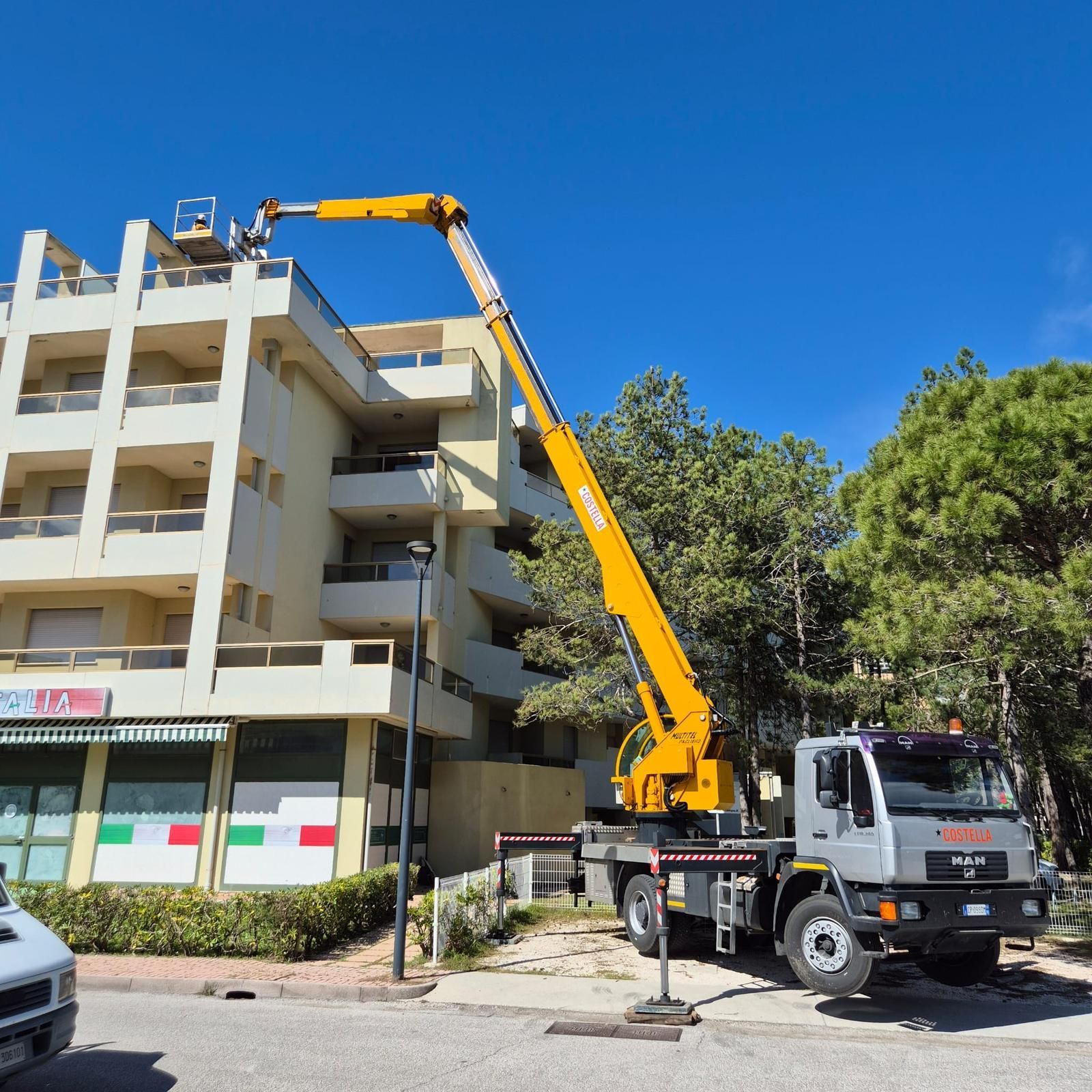 noleggio di piattaforme elevatrici a Treviso