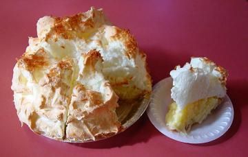 homemade pie
