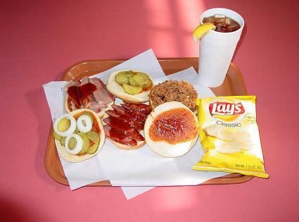 barbecue plate