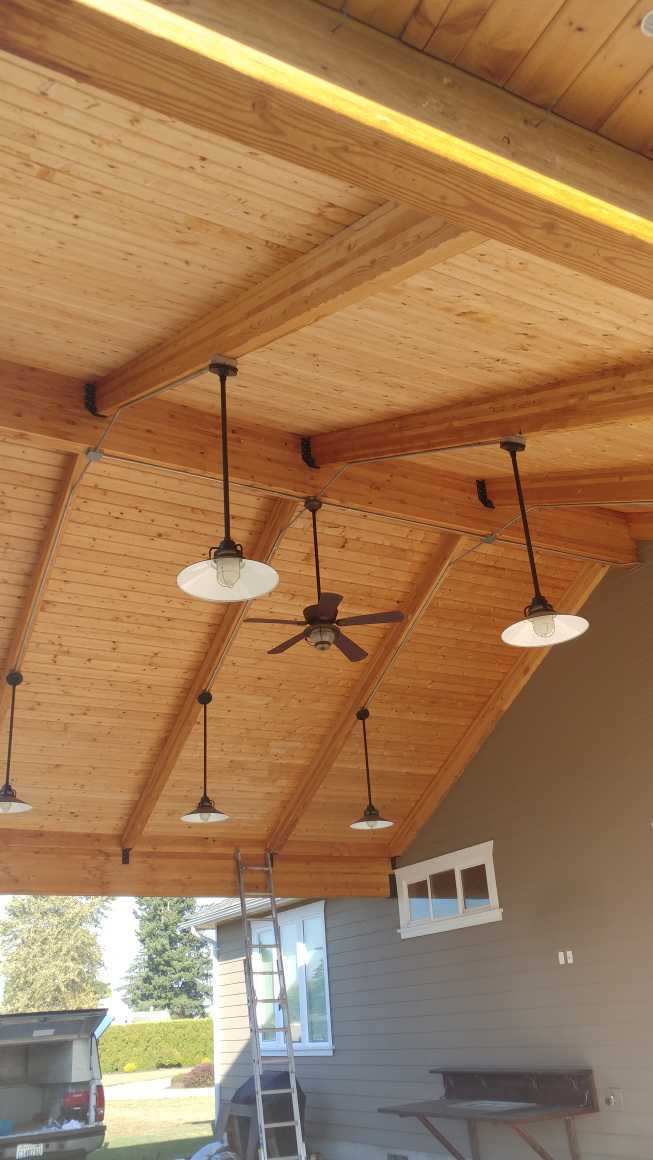 Beautiful Ceiling Work — Seattle, WA — Cordeck Painting Services LLC