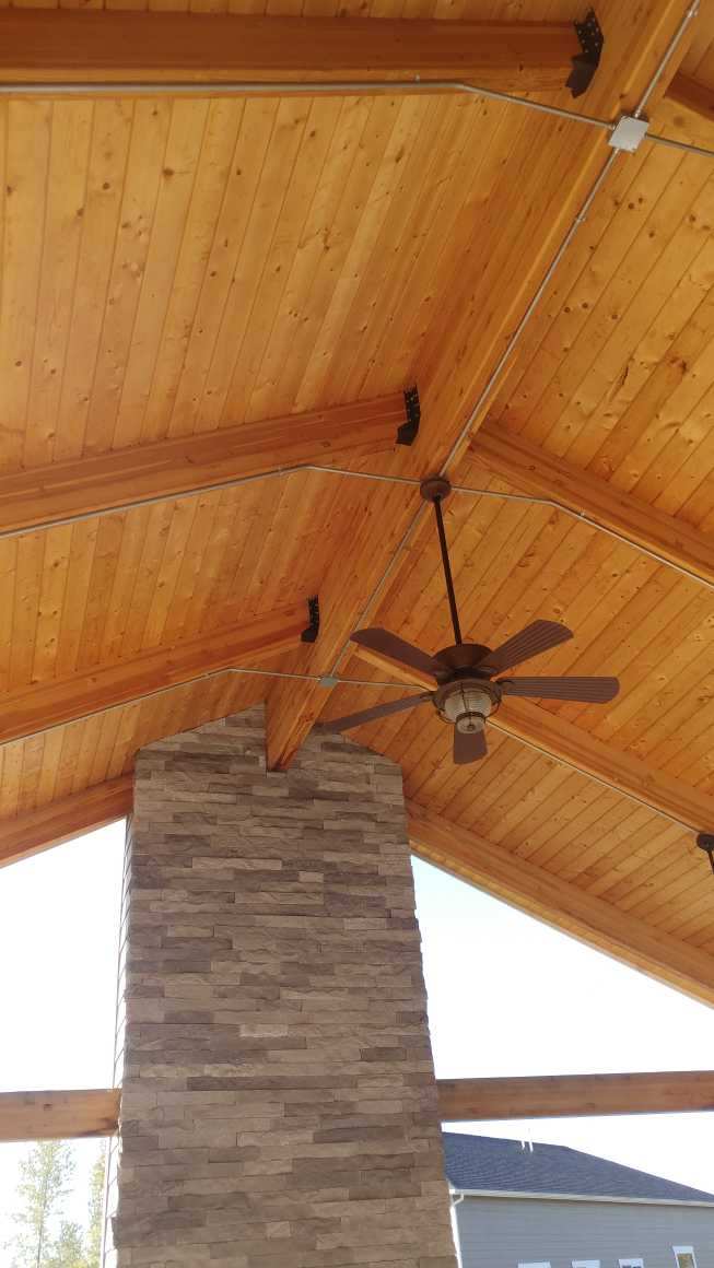 Wooden Ceiling — Seattle, WA — Cordeck Painting Services LLC