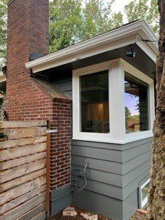 After Exterior Painting of shed — Seattle, WA — Cordeck Painting Services LLC