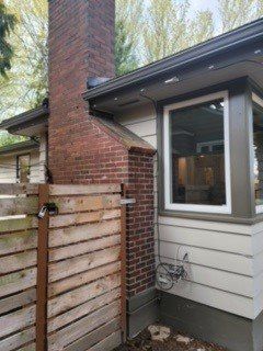 Before Exterior Painting of shed — Seattle, WA — Cordeck Painting Services LLC