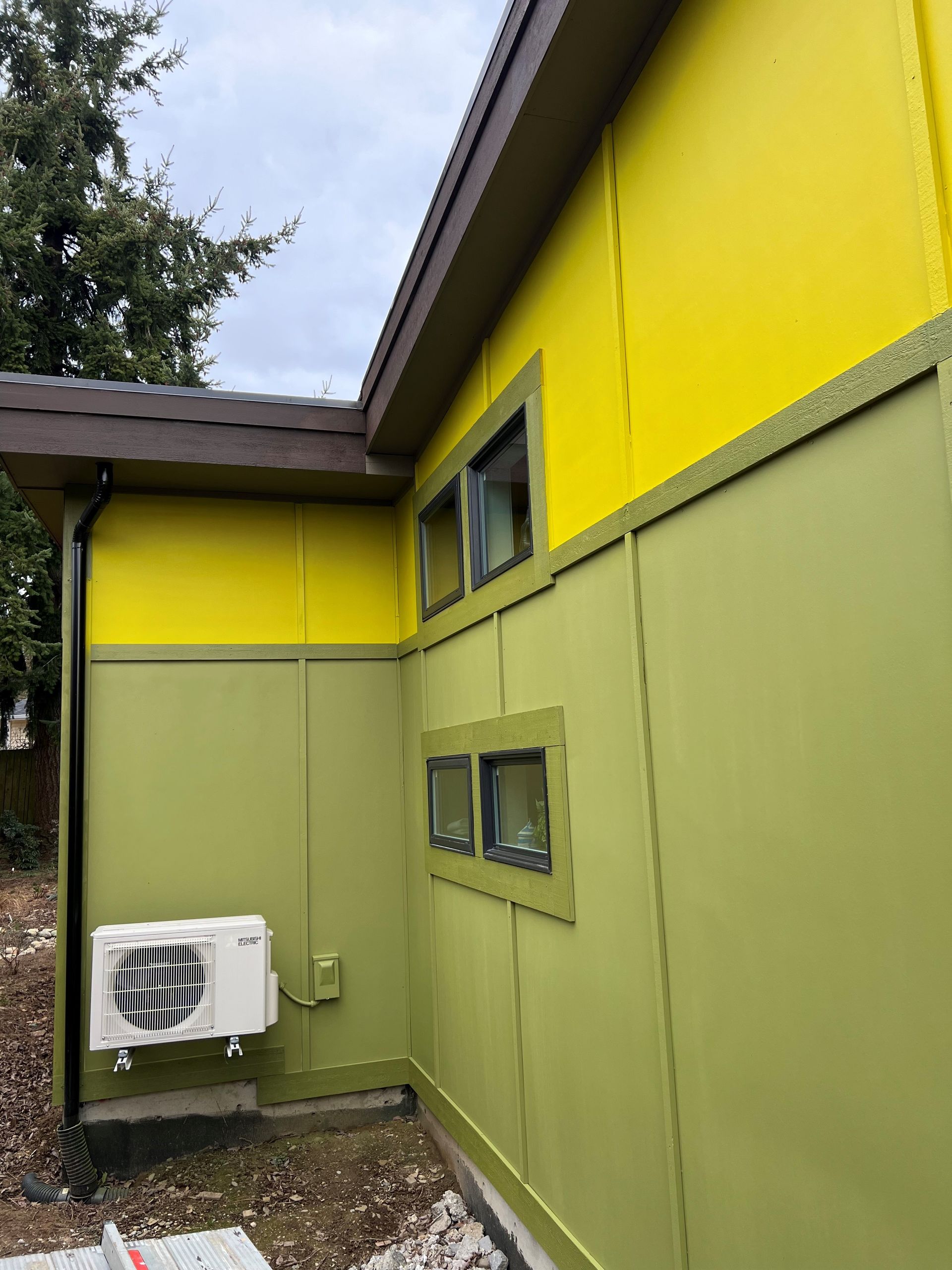 After exterior house painting another view — Seattle, WA — Cordeck Painting Services LLC