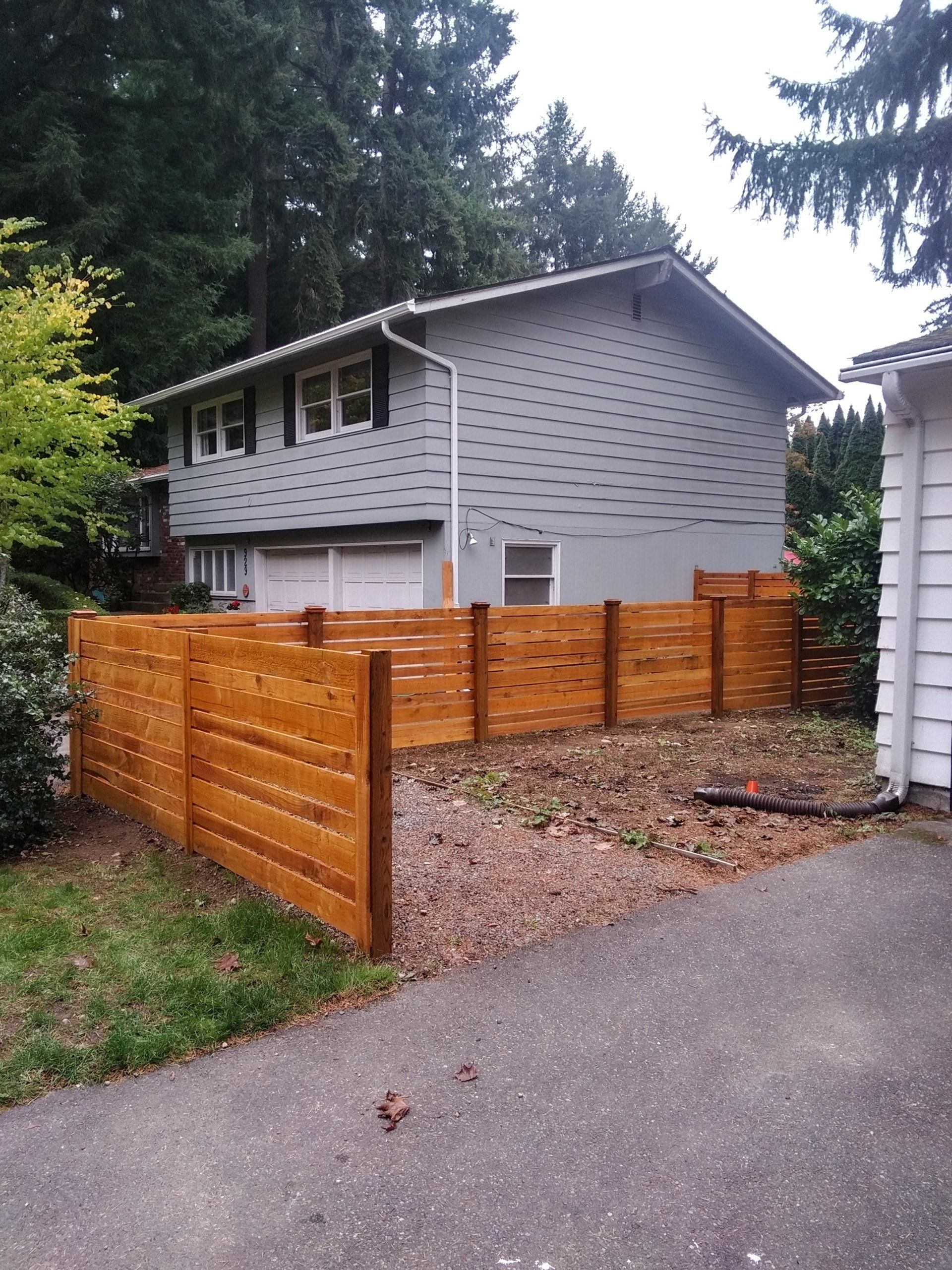 Fence Staining And Refinishing — Seattle, WA — Cordeck Painting Services LLC