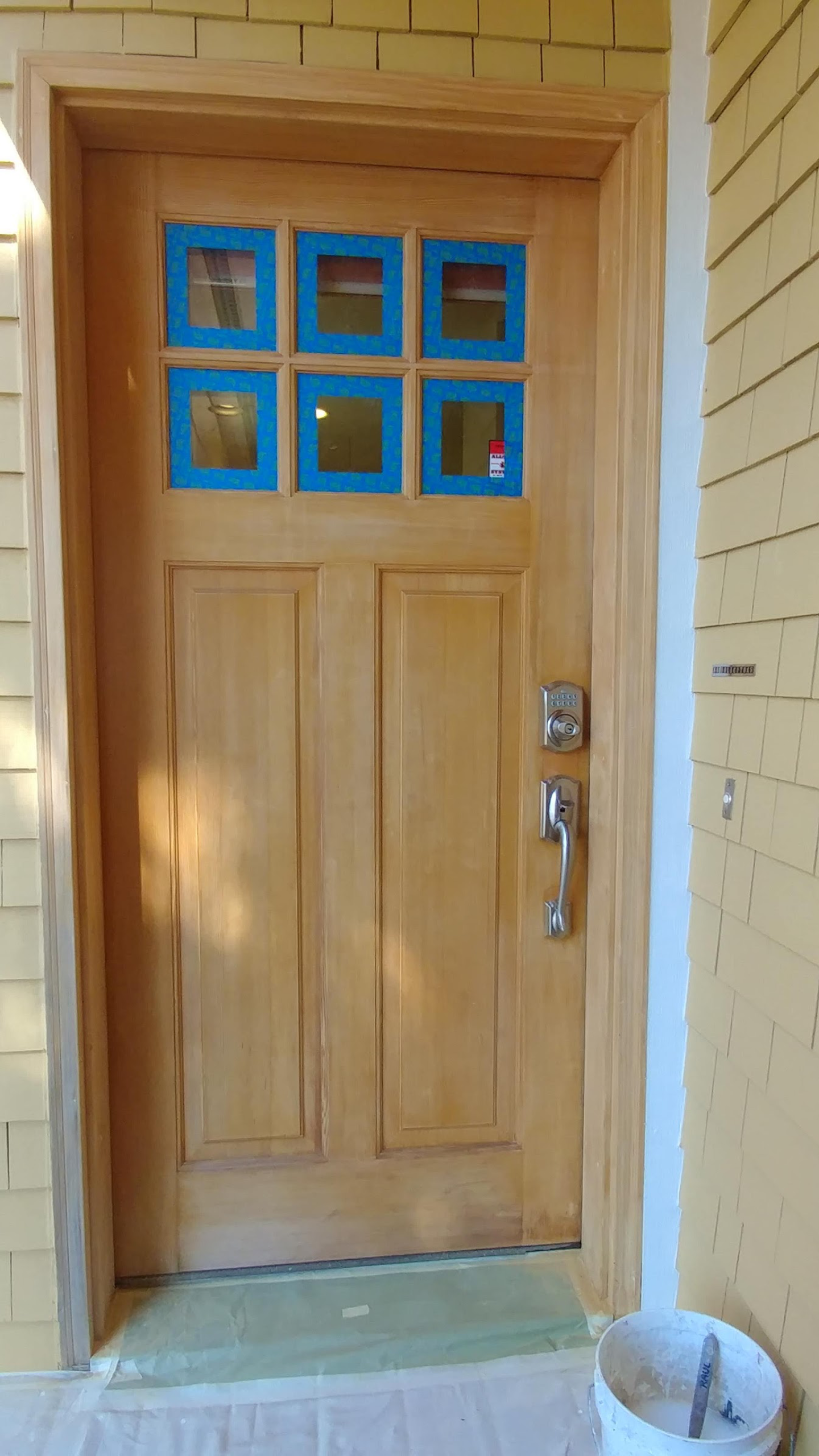 Door — Seattle, WA — Cordeck Painting Services LLC
