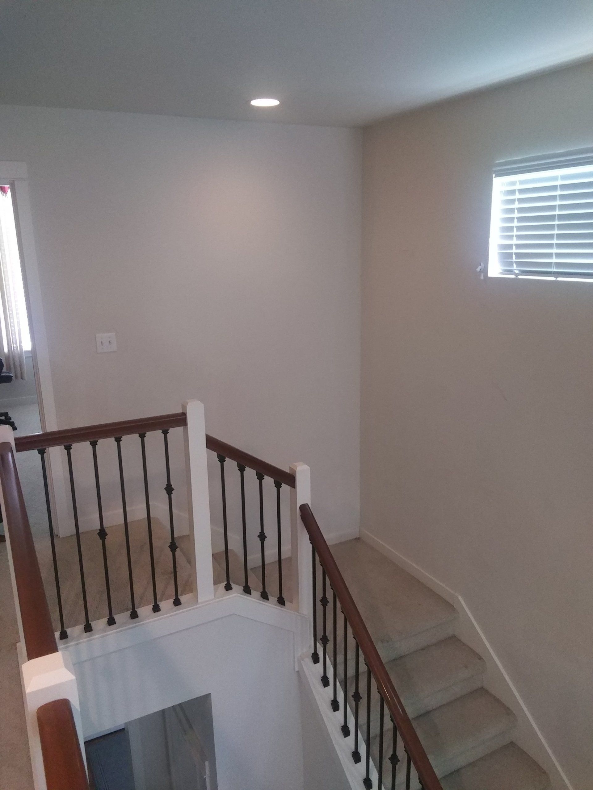 Newly Paint Stair Way — Seattle, WA — Cordeck Painting Services LLC