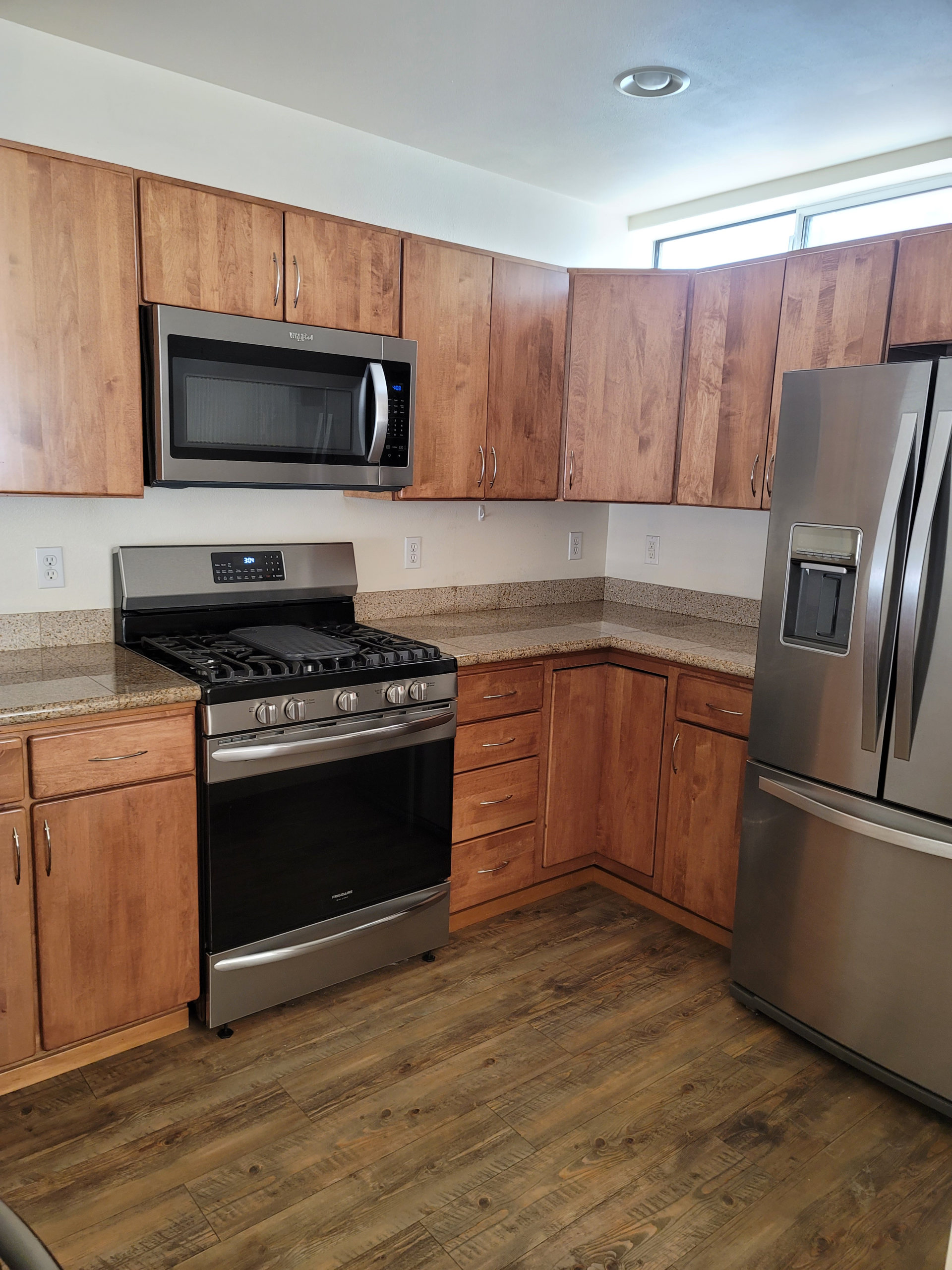 Before Interior space painting for kitchen cabinets — Seattle, WA — Cordeck Painting Services LLC