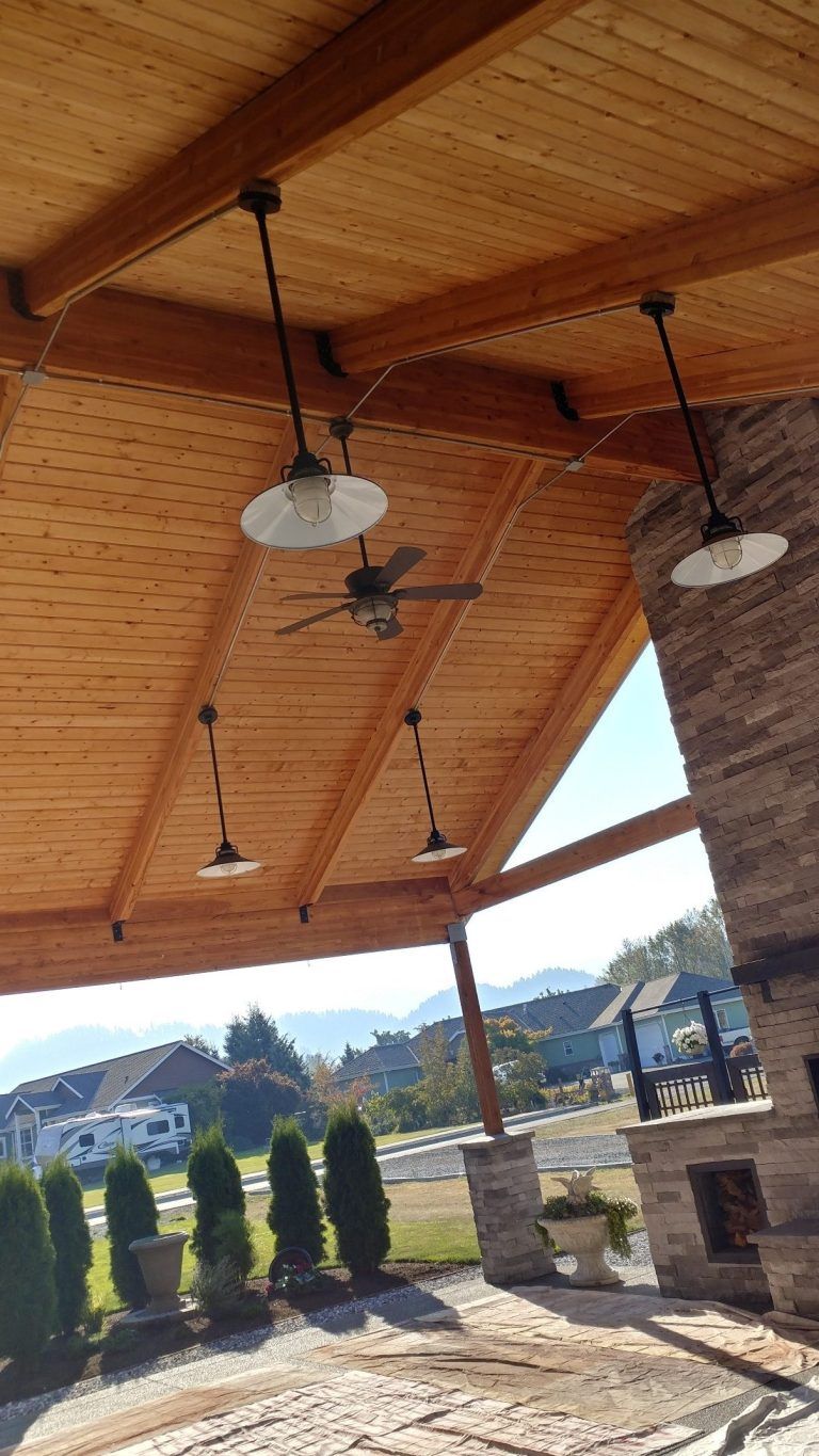 Beautiful Ceiling Fan — Seattle, WA — Cordeck Painting Services LLC