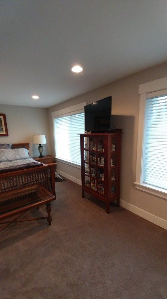 Big TV On The Room — Seattle, WA — Cordeck Painting Services LLC