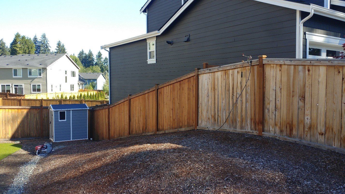 Fence — Seattle, WA — Cordeck Painting Services LLC