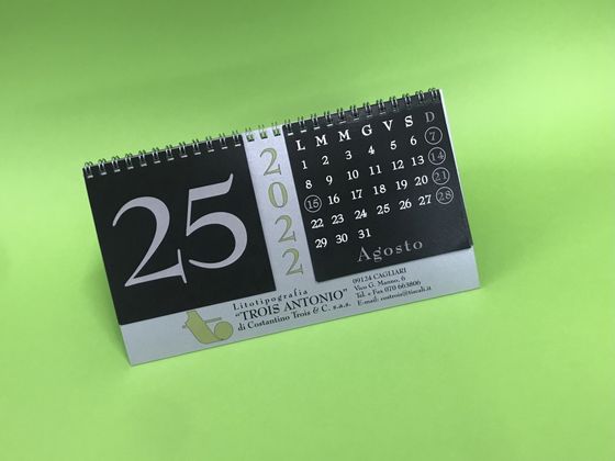 calendario da tavolo