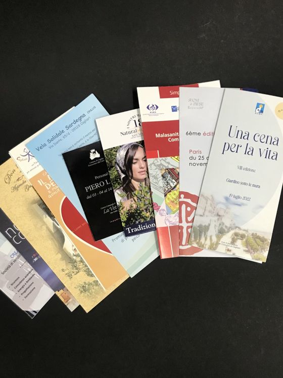 pieghevoli vari