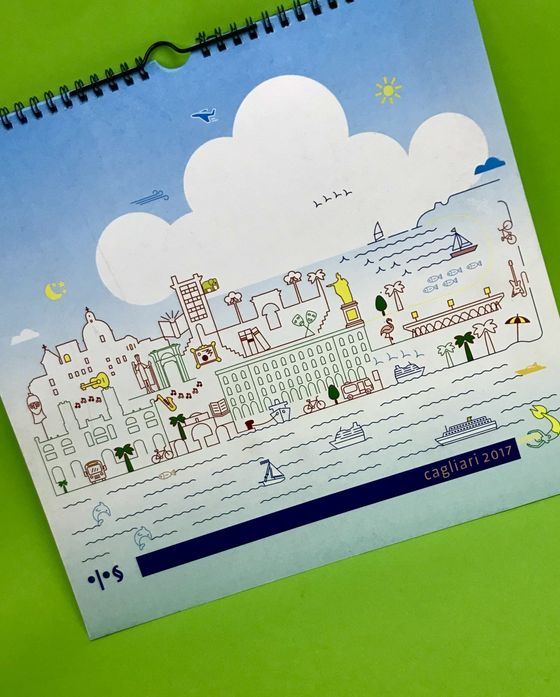 calendario con spirale