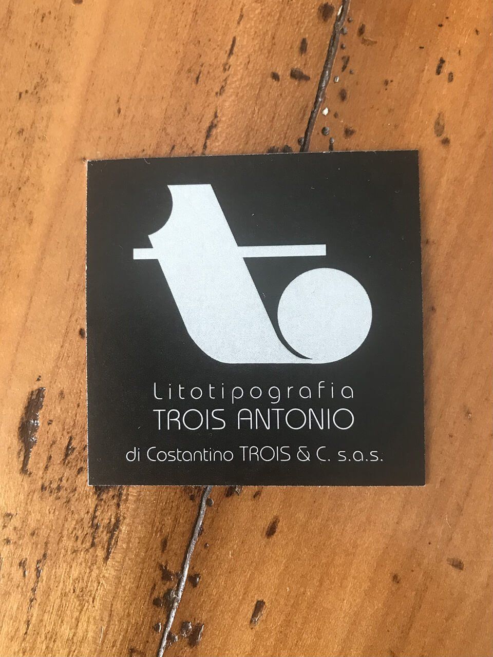 Stampa biglietti da visita