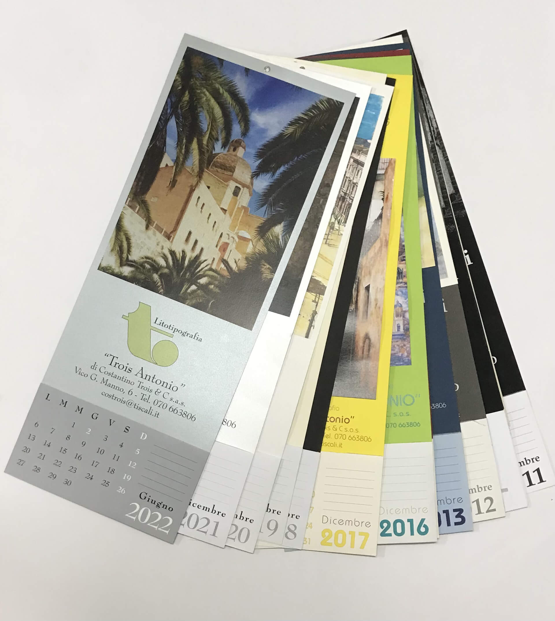 stampa opuscoli e calendari brandizzati