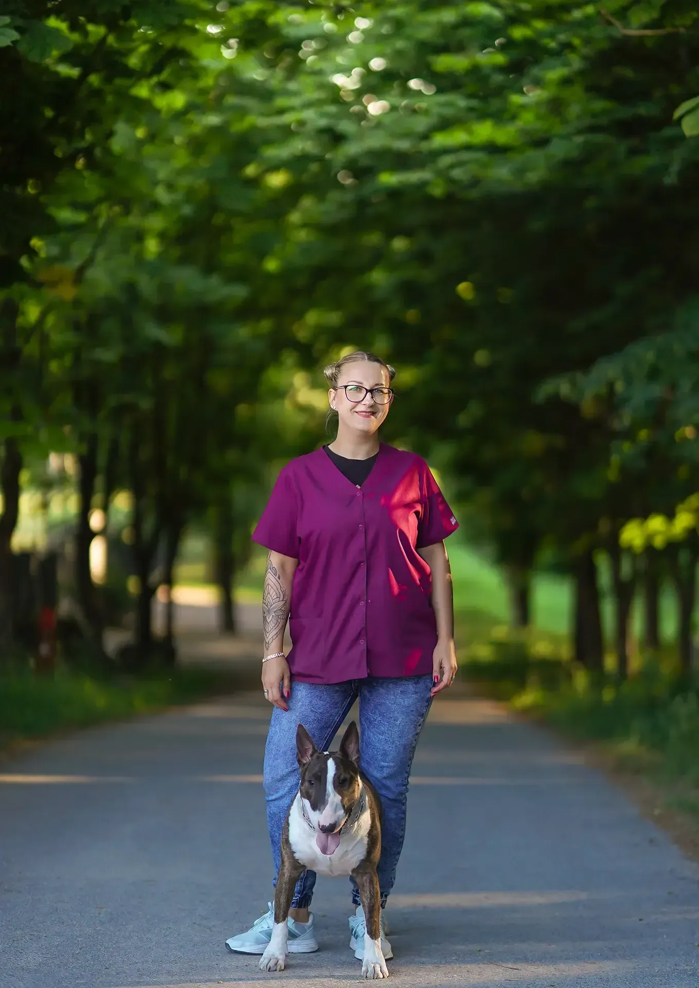 Gyd. padėjėja ERIKA KRIVICKĖ