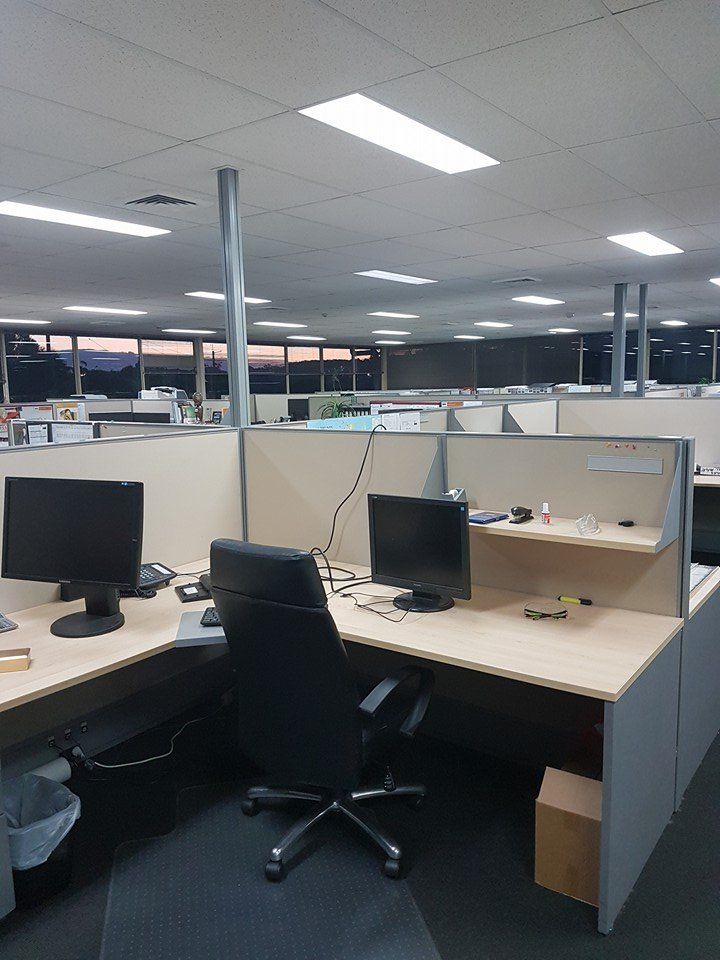 Office Desks — ACME Cleaning In Kariong, NSW