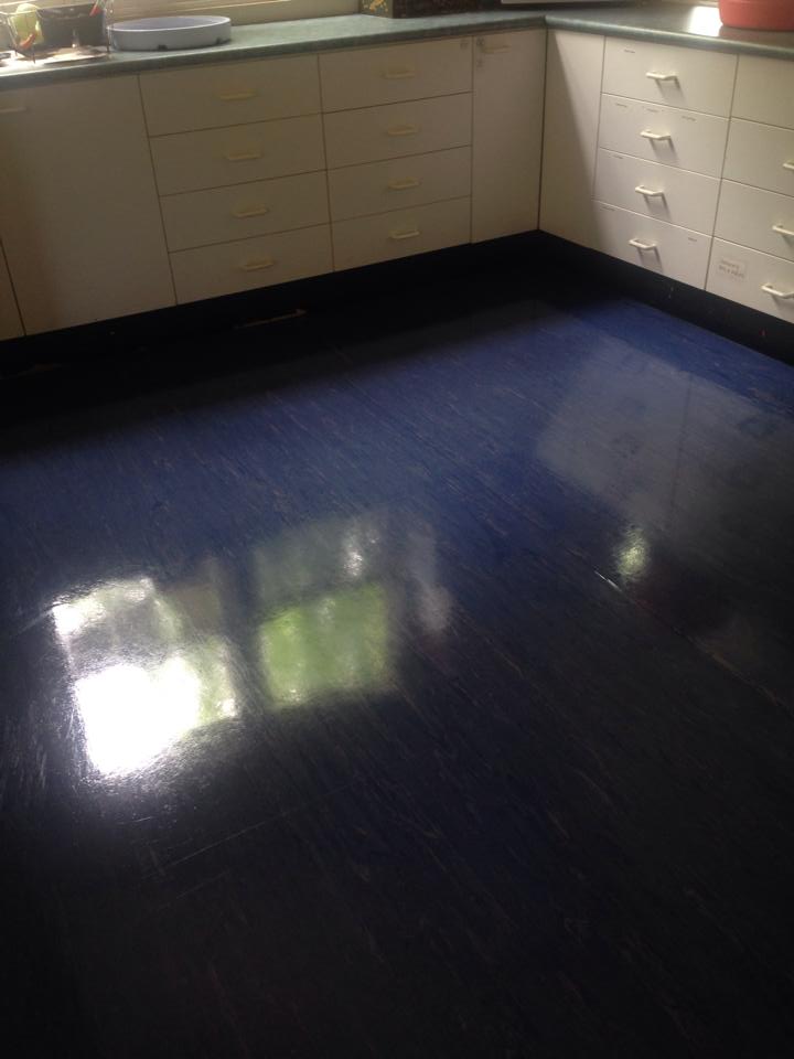 Shiny Clean Floor Tiles — ACME Cleaning In Kariong, NSW