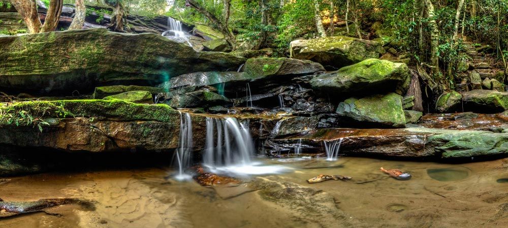 Tranquil Waters Of Somersby Falls — ACME Cleaning In Somersby, NSW