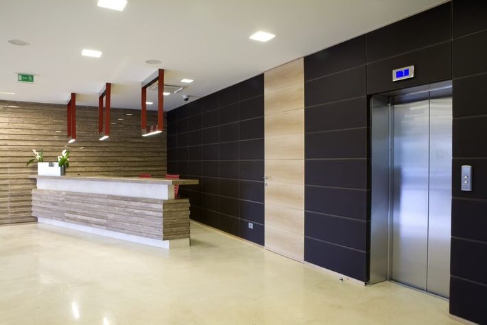Reception Lobby — ACME Cleaning In Kariong, NSW