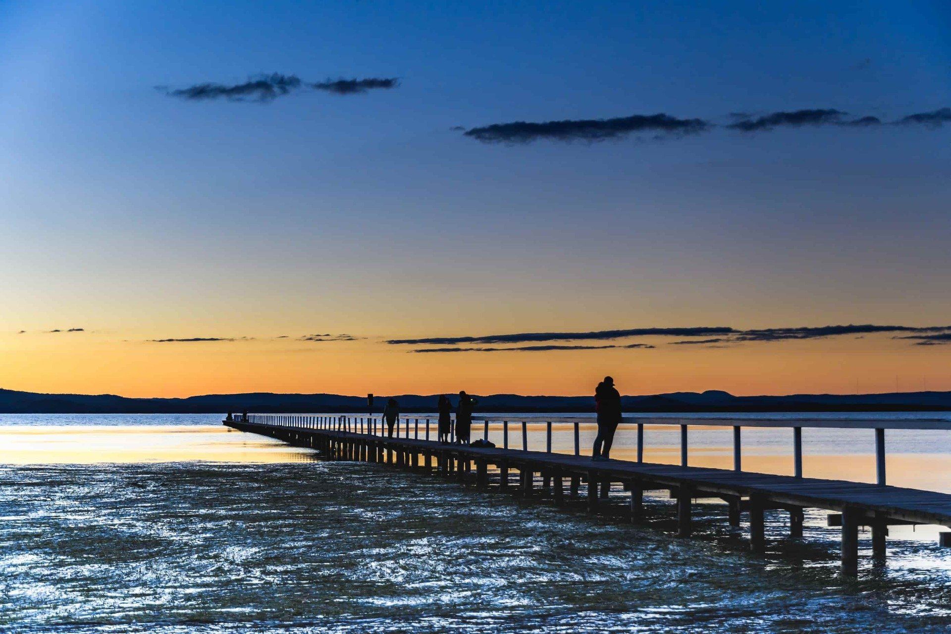 Sunset at Tuggerah Lake — ACME Cleaning In Tuggerah, NSW