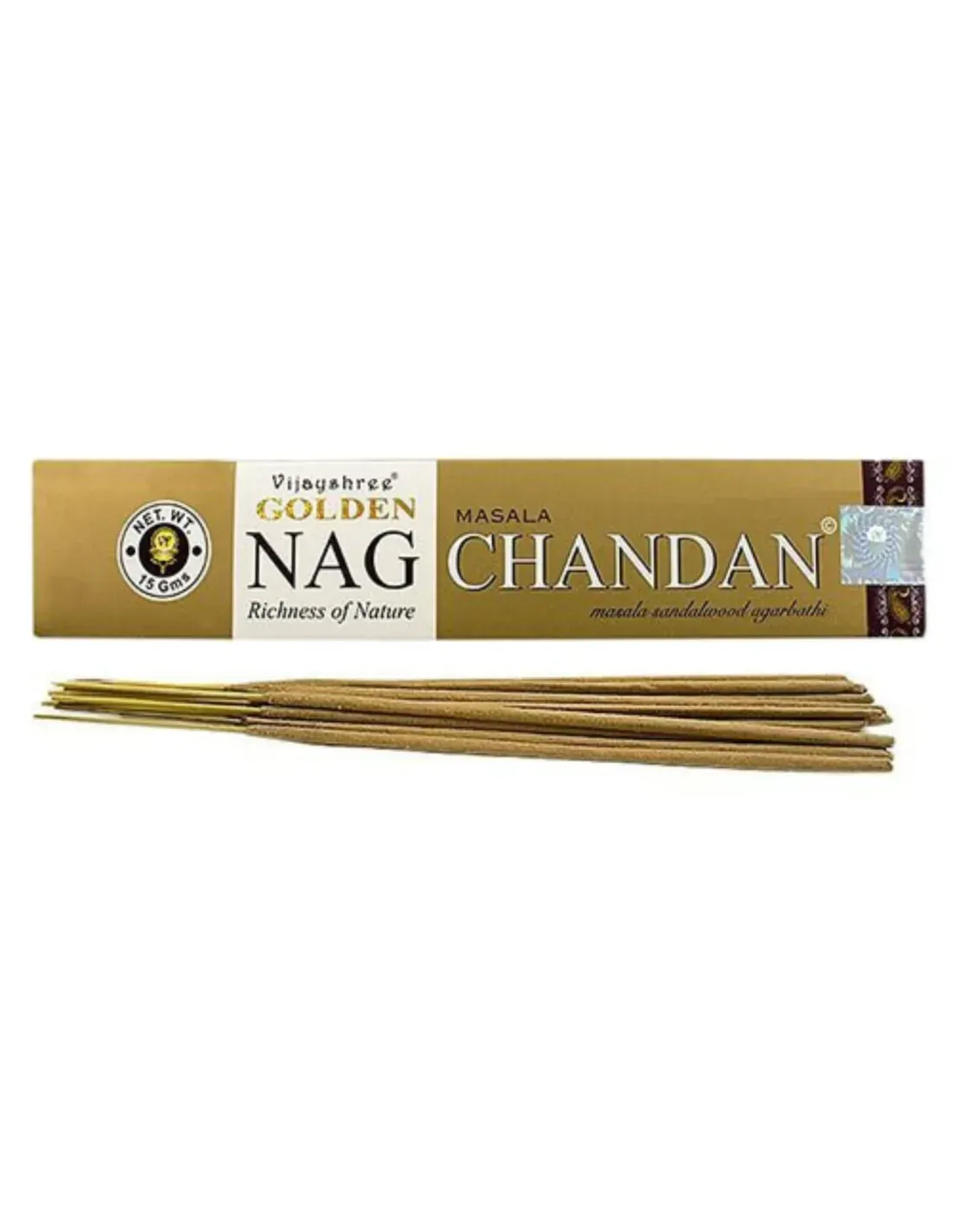 Chandan wierook stokjes 15gr