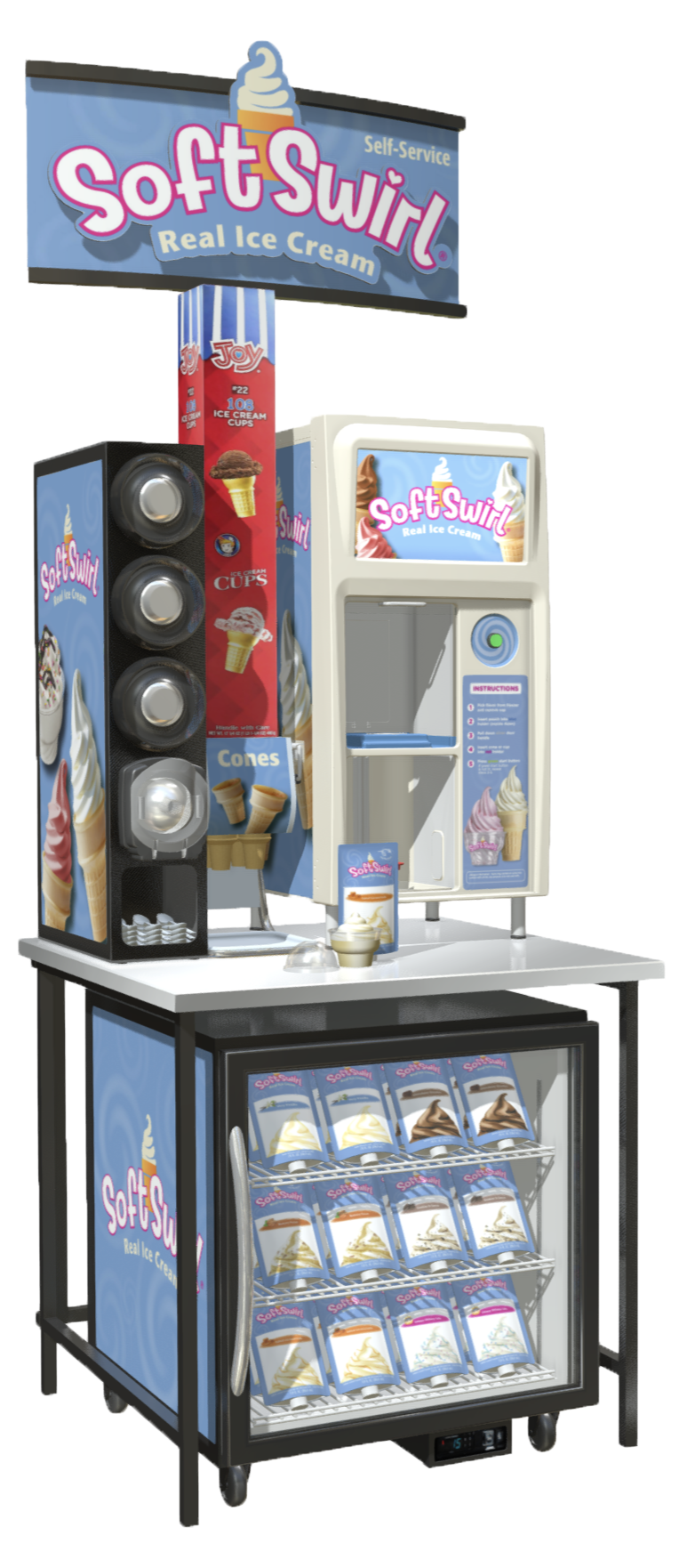 Soft Swirl Equipment