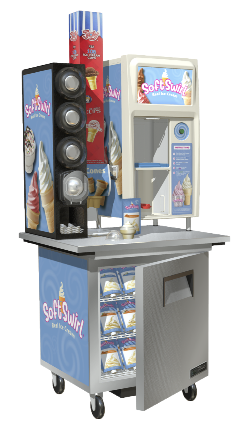 Soft Swirl Equipment