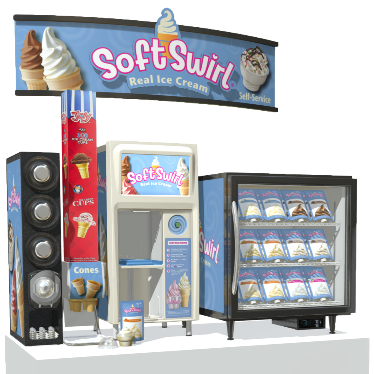 Soft Swirl Equipment