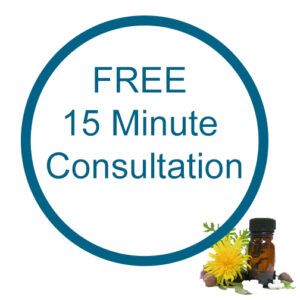A sign that says free 15 minute consultation
