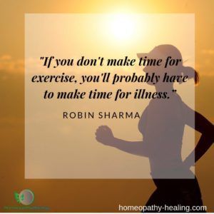 Robin sharma says that if you don 't make time for exercise you 'll probably have to make time for illness