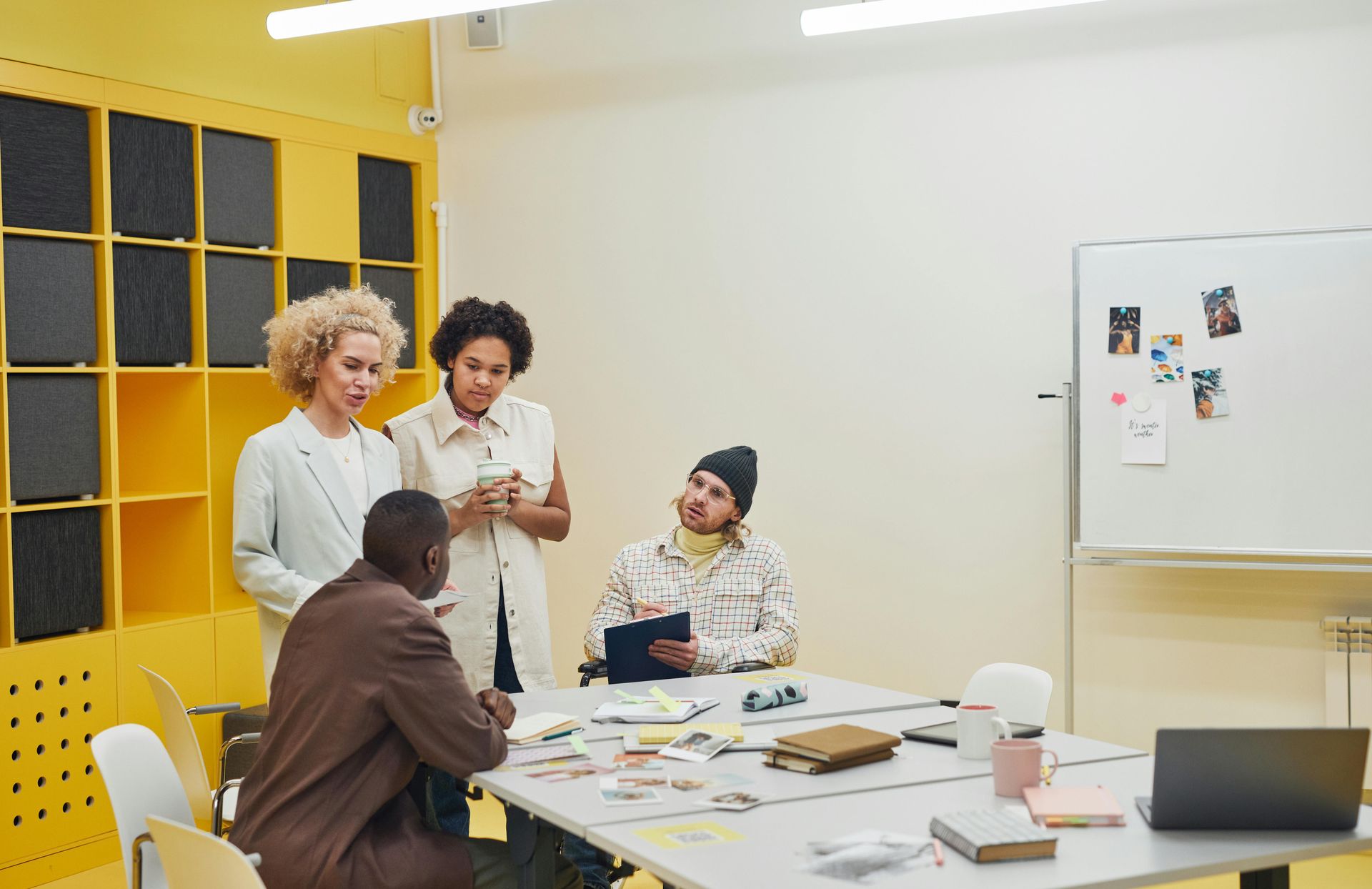 Employees at Workplace in Panama City, FL