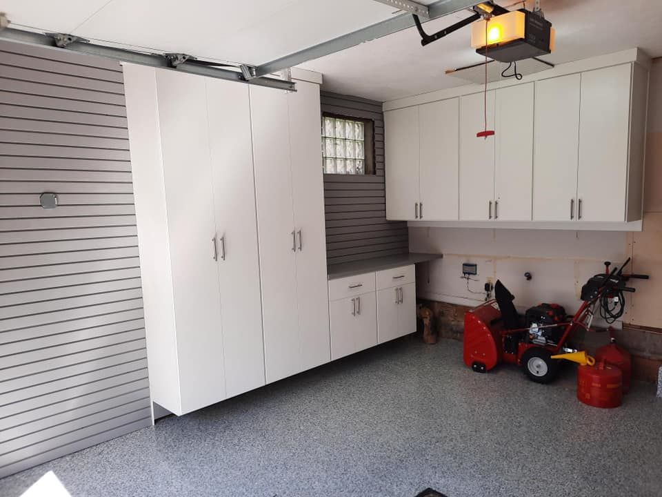 Custom Garage Built-Ins