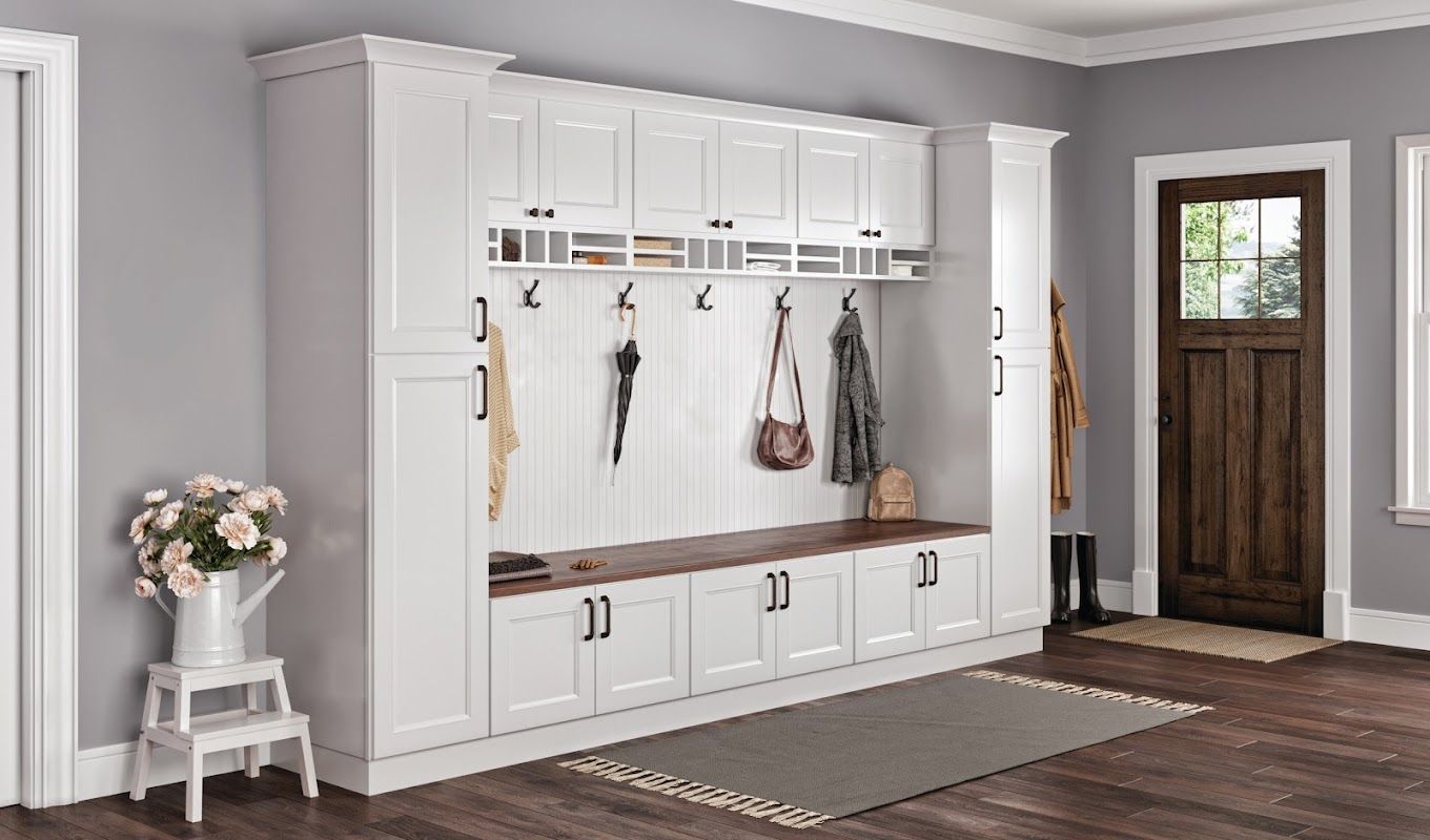 Custom Garage Built-Ins