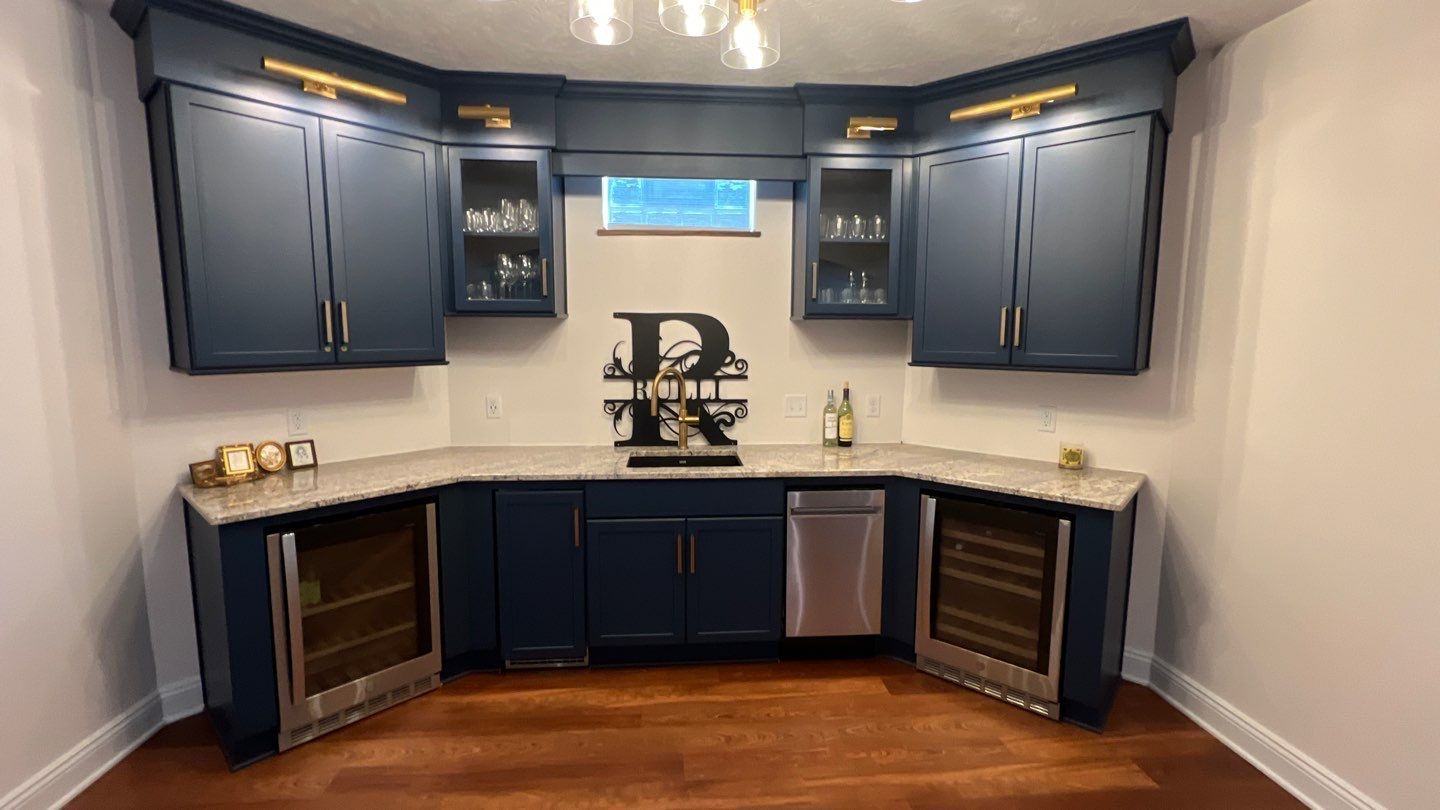 Custom Wet Bar