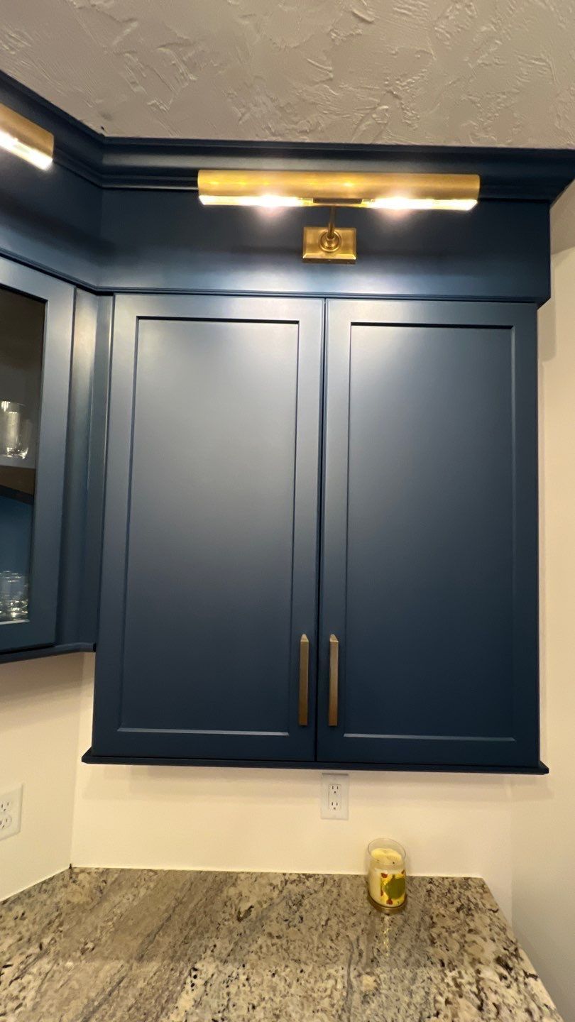 Custom Cabinetry for Wet Bar