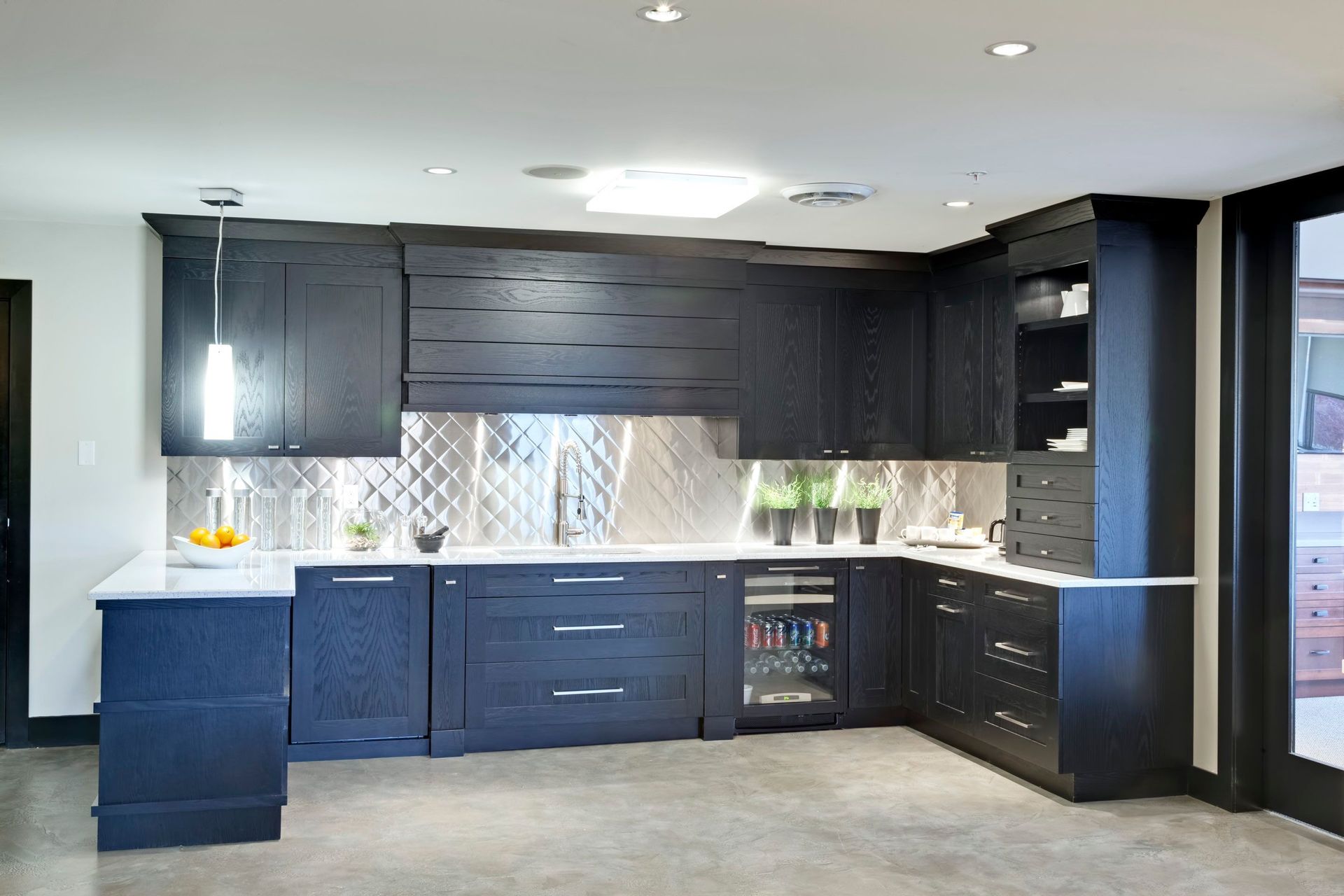 Custom Wet Bar