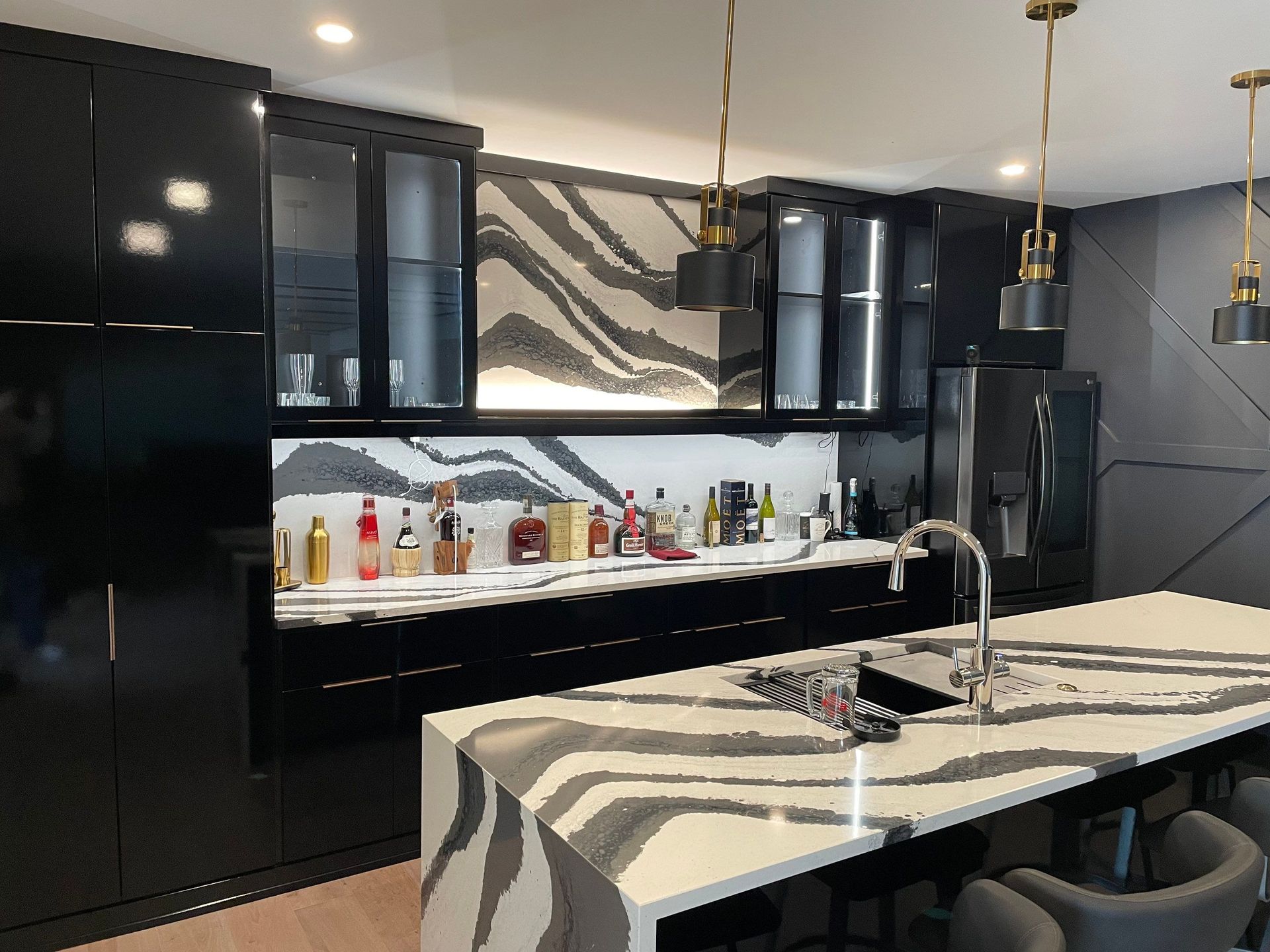Custom Wet Bar